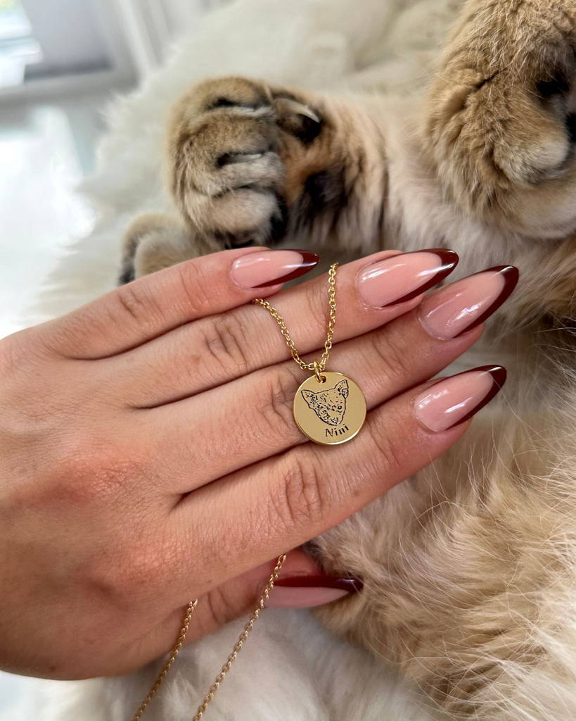 Up to 4 pets on one chain