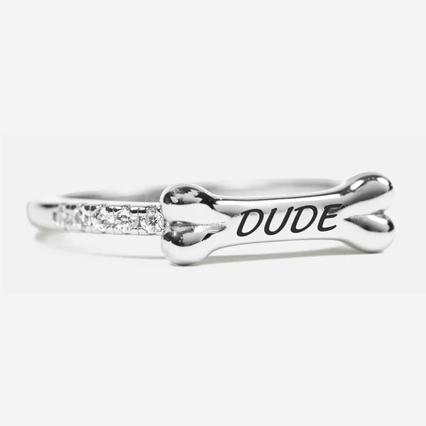 Personalized PawQuirk's Ring