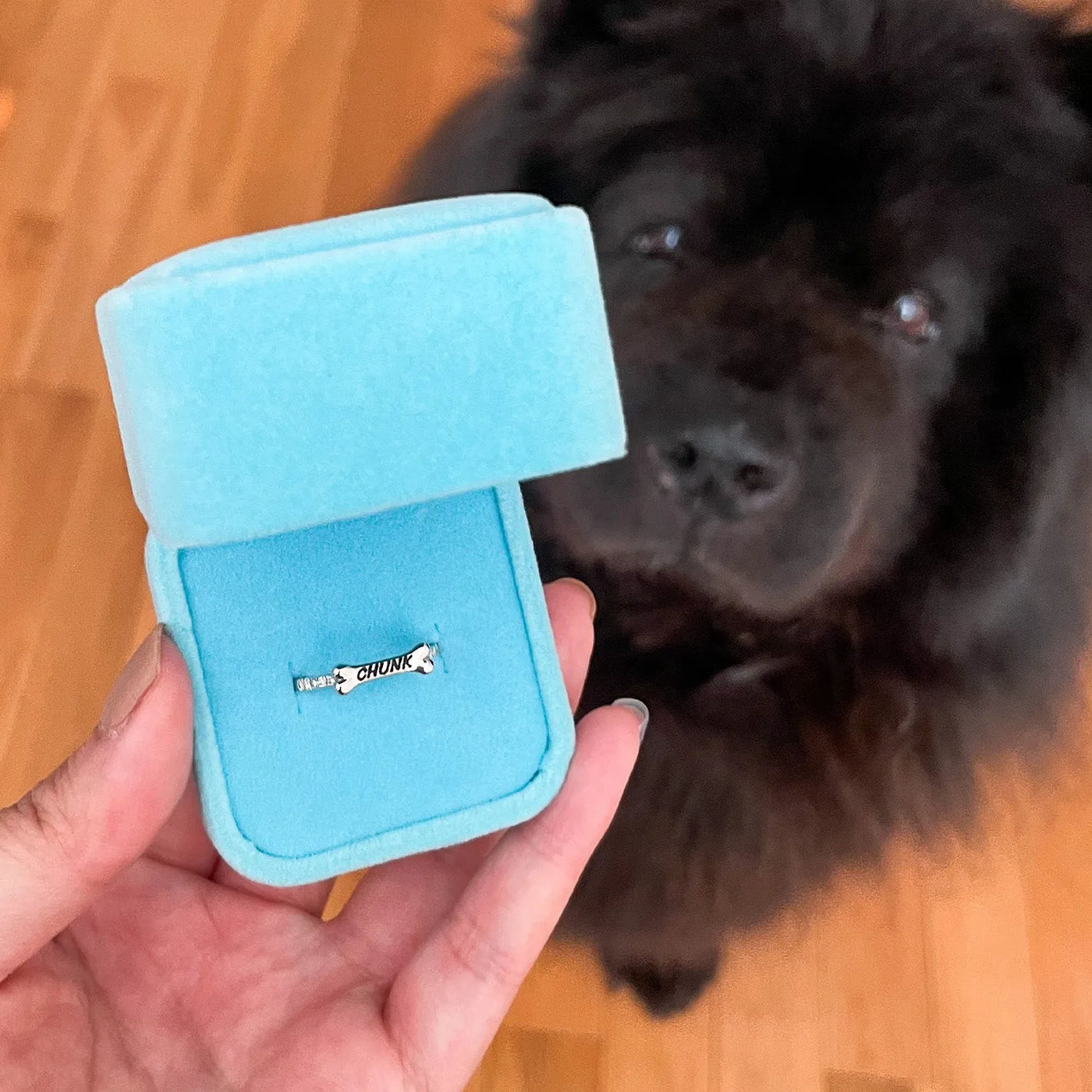 Personalized PawQuirk's Ring