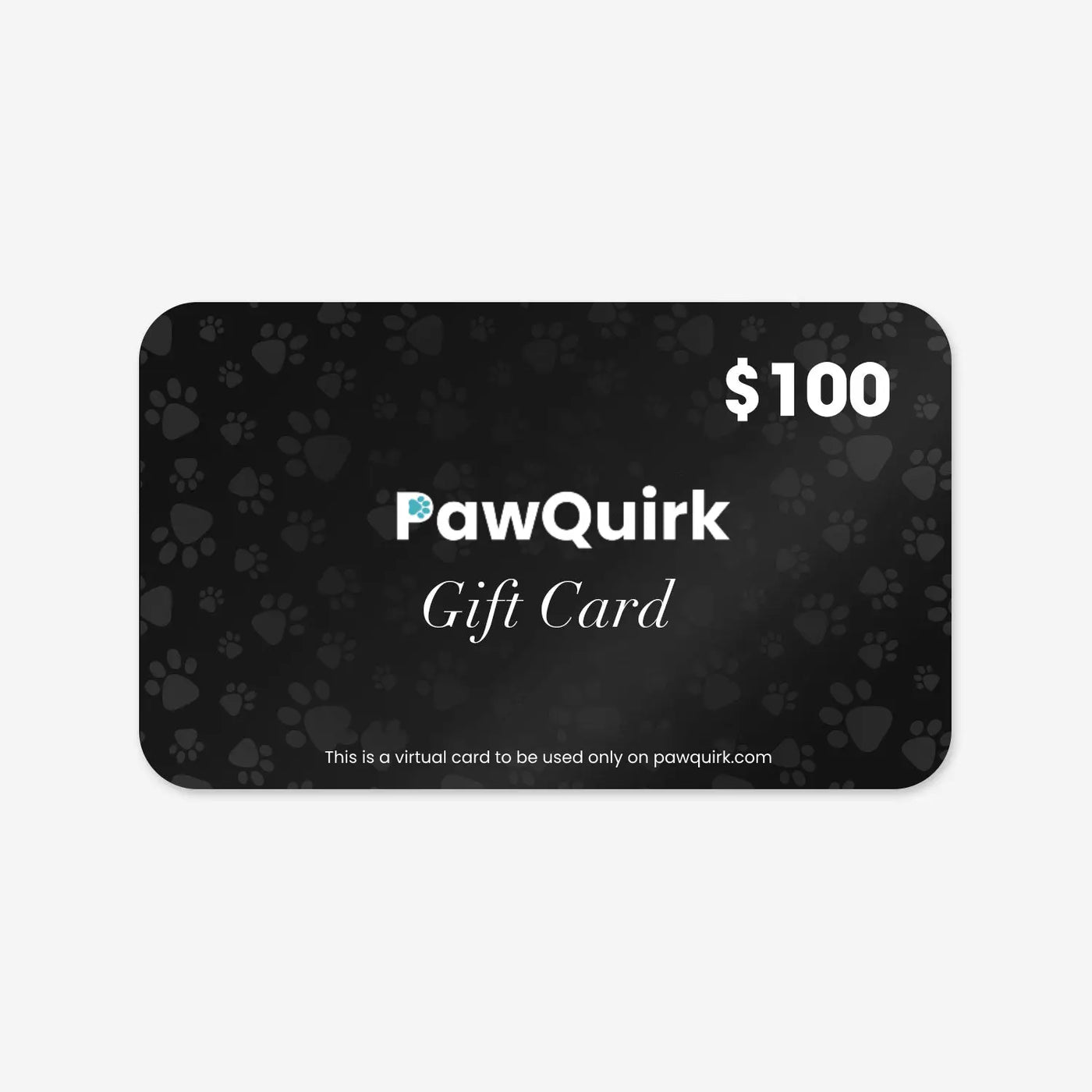 PawQuirk Gift Card