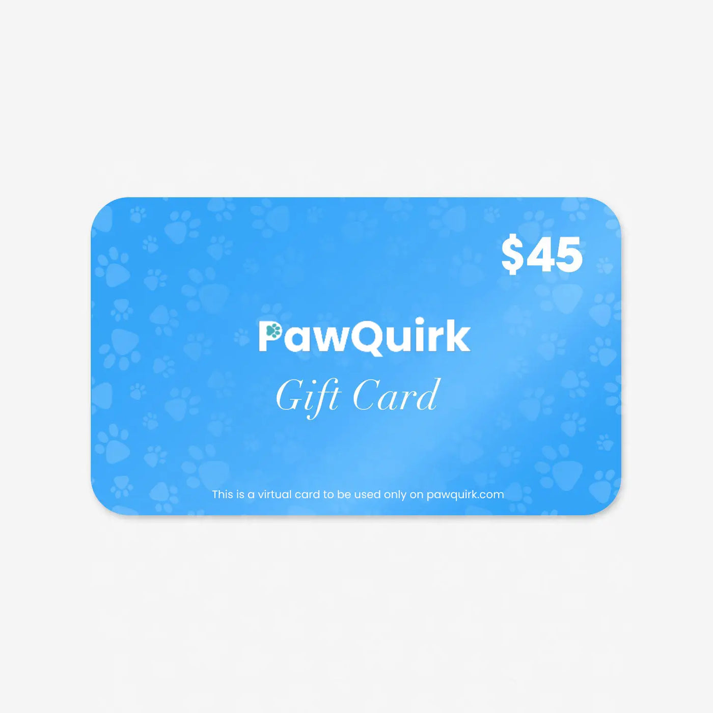 PawQuirk Gift Card