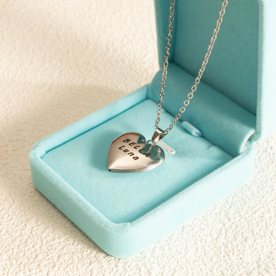 Heart Locket Necklace