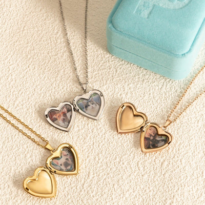 Heart Locket Necklace