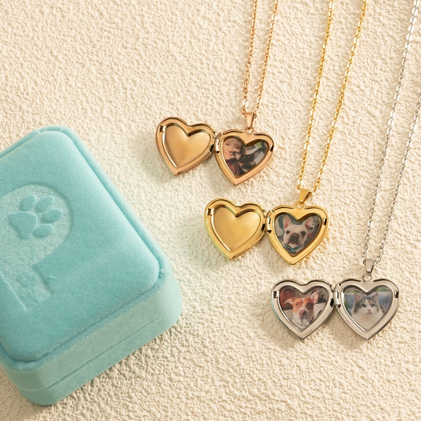 Heart Locket Necklace