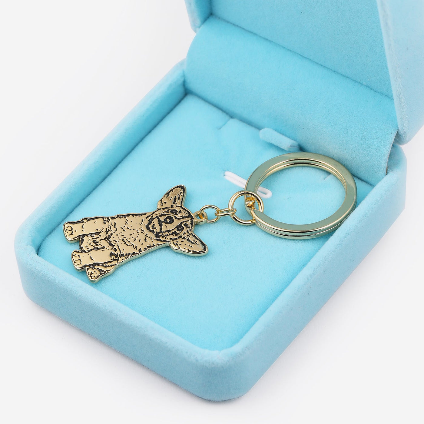 Pet Cutout Keychain