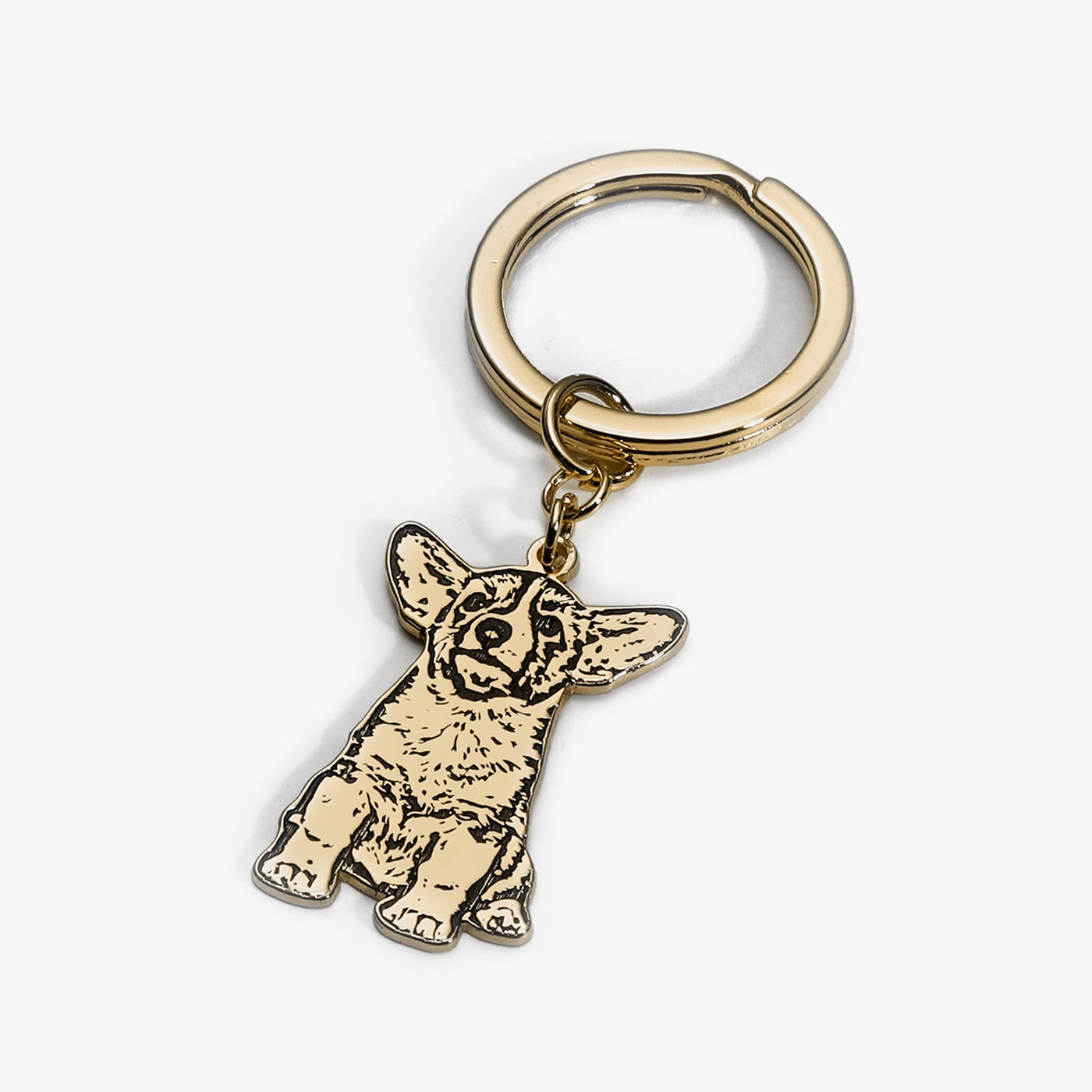 Pet Cutout Keychain