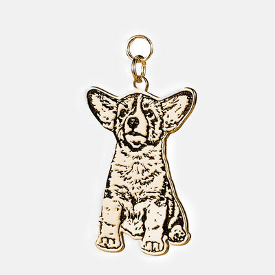 Pet Cutout Pendant