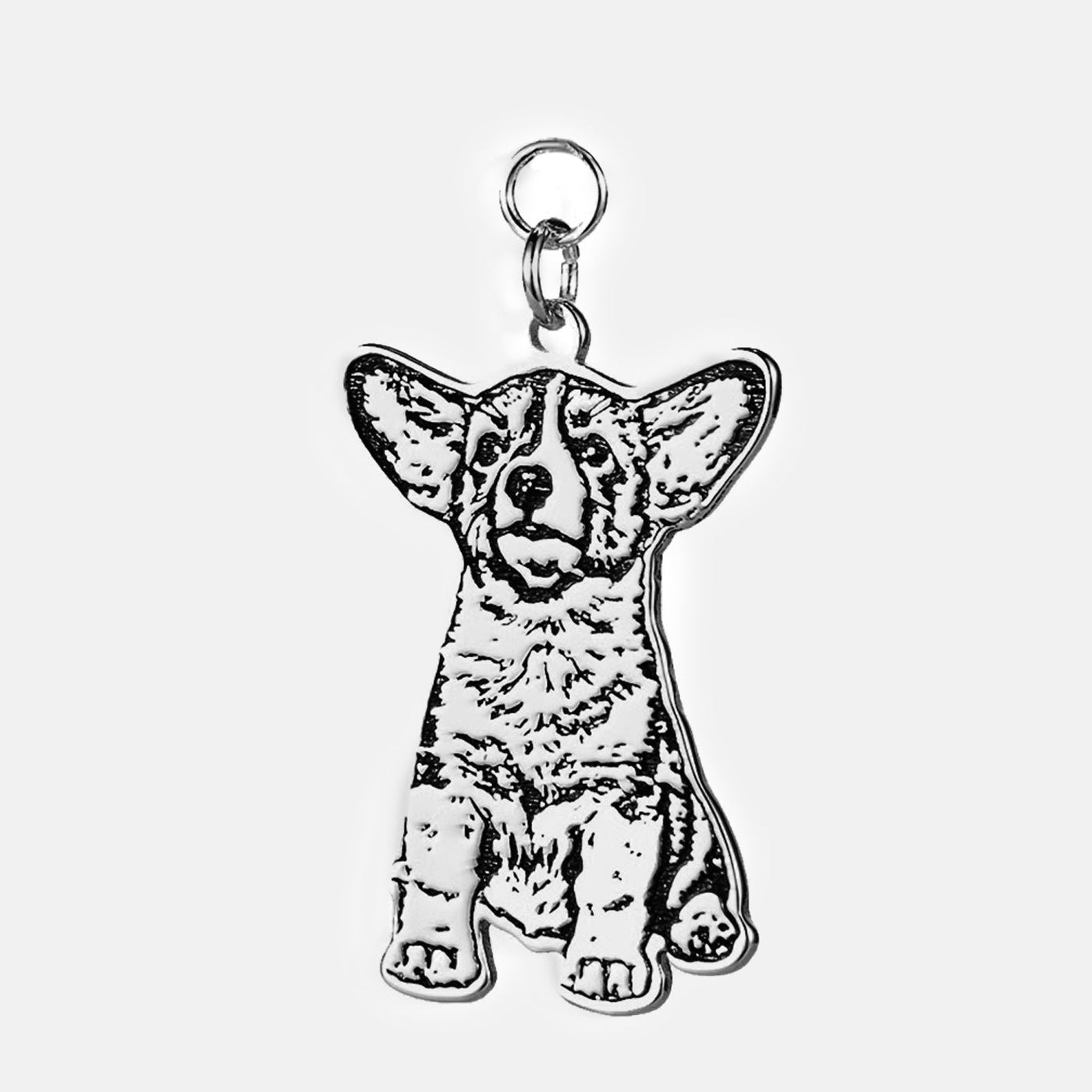 Pet Cutout Pendant