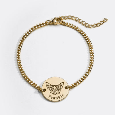 Pet Face Bracelet