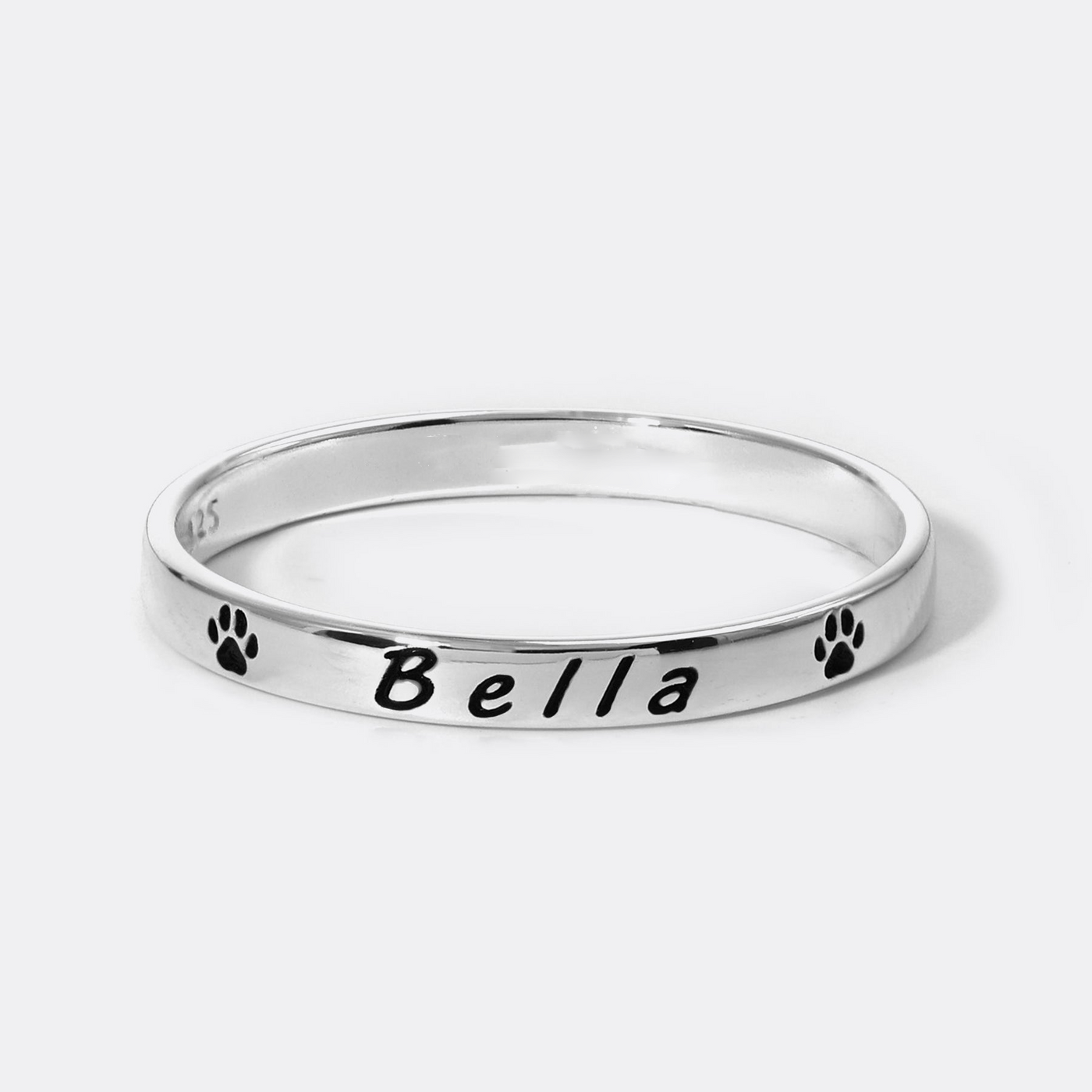 Stackable Pet Band Ring