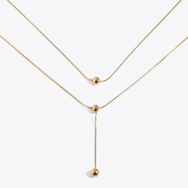 Vermeil Layered Necklace