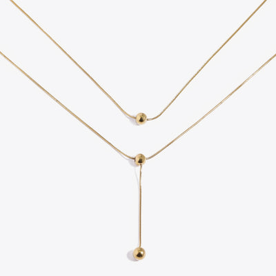 Vermeil Layered Necklace